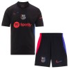 Camisola FC Barcelona Criança 2º Equipamento 2024-25 Manga Curta
